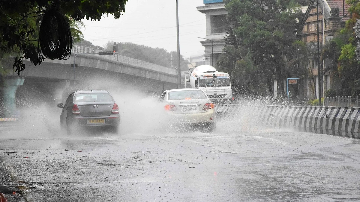 Representative image of heavy rainfall (photo: IANS)