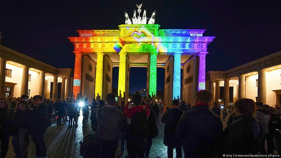 Berlin has the highest number of LGBTQ individuals living in one place (Photo: DW)