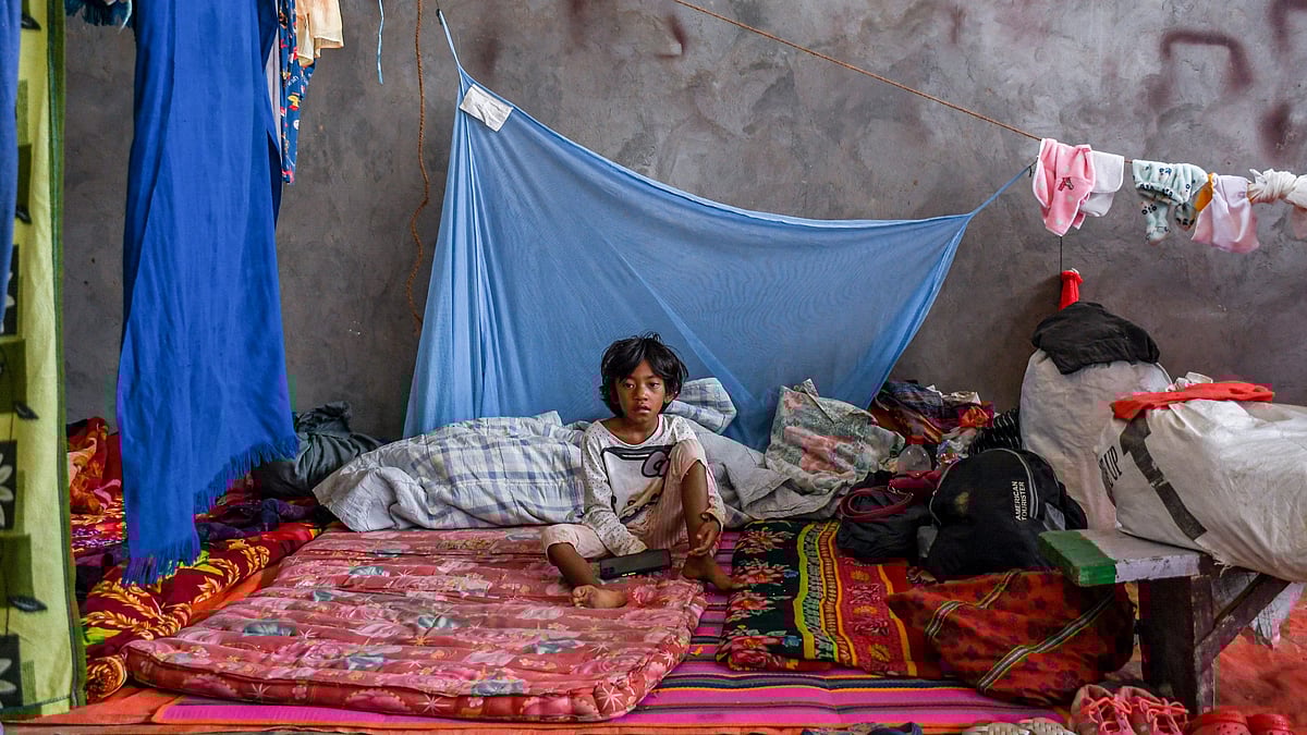 Naga body opposes relief camp in Ukhrul for displaced people of other Manipur districts