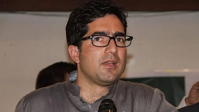 Shah Faesal (NH File Photo)