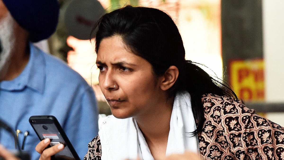 DCW chief Swati Maliwal (photo: Getty Images)