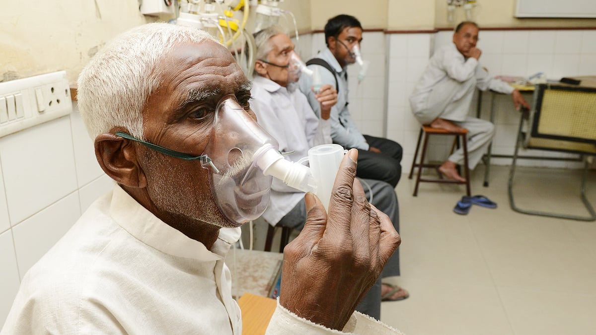 Representative image; The picture featuring TB Patients in Patel Chest Hospital on May 29, 2013 in New Delhi. (photo: Getty Images)