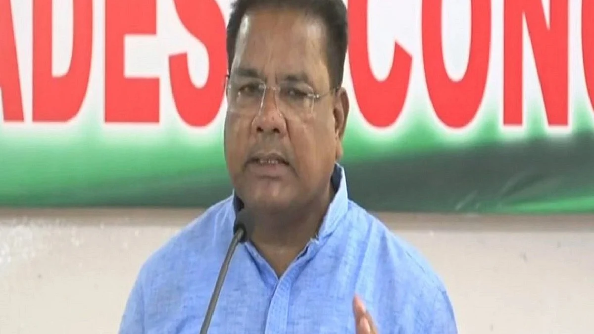 Trinamool Congress leader Ripun Bora (Photo: NH Library)