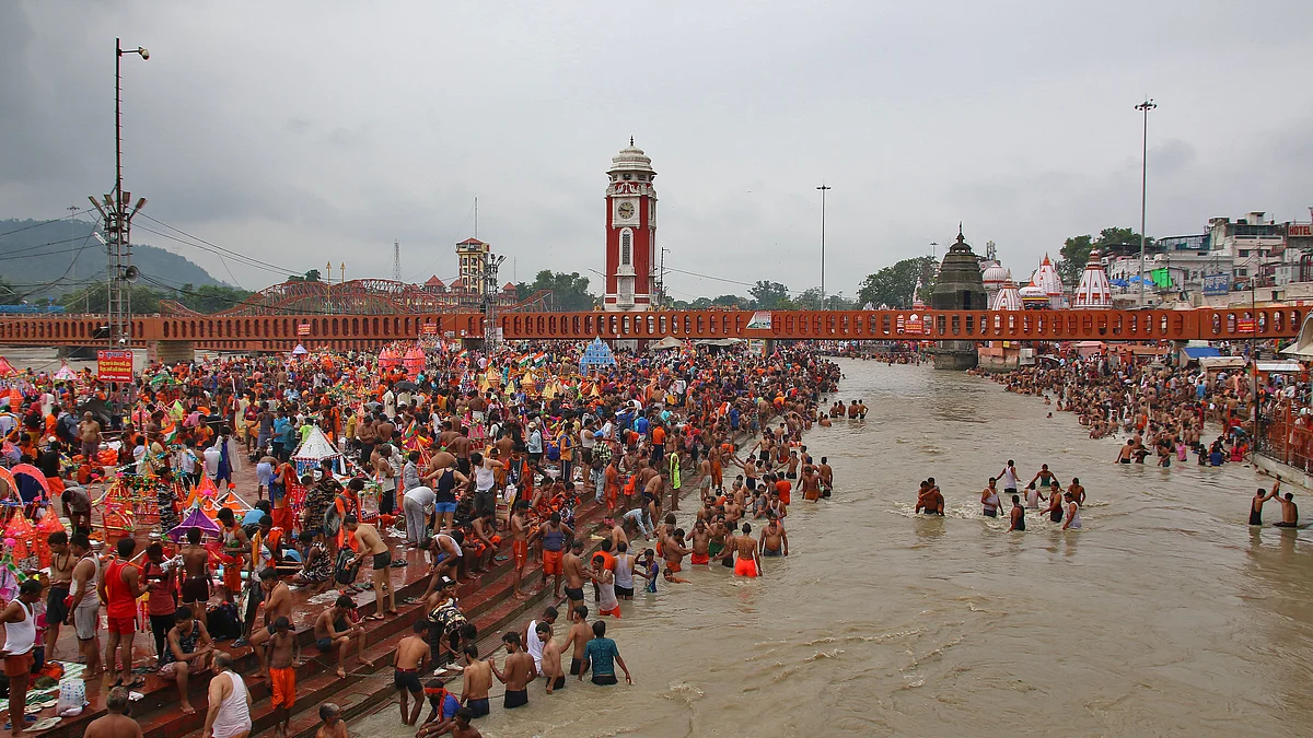 Representative image of Haridwar (Photo: Getty Images)