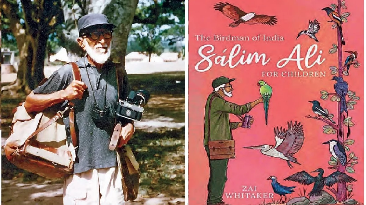 Retweeting the story of Sálim Ali, the Birdman of India