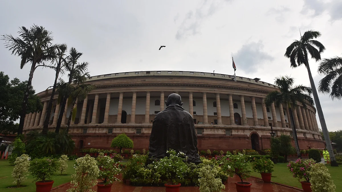 Representative Image; Parliament of India (photo: Getty Images)