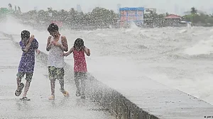 The Philippines is struck by an average of 20 tropical cyclones every year (photo: JAM STA ROSA/AFP/Getty Images)