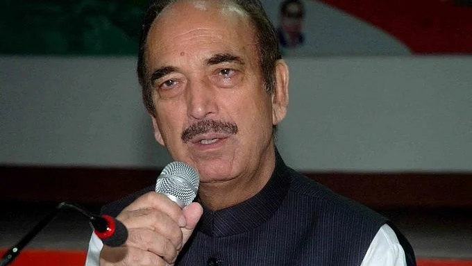 Ghulam Nabi Azad (photo: IANS)