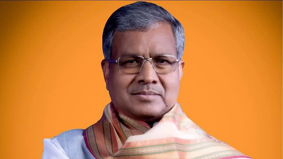 The BJP state president in Jharkhand, Babulal Marandi (photos: Facebook/Babul Marandi)