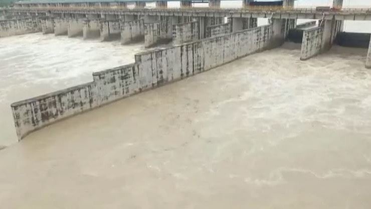 Hathinikund Barrage, Haryana