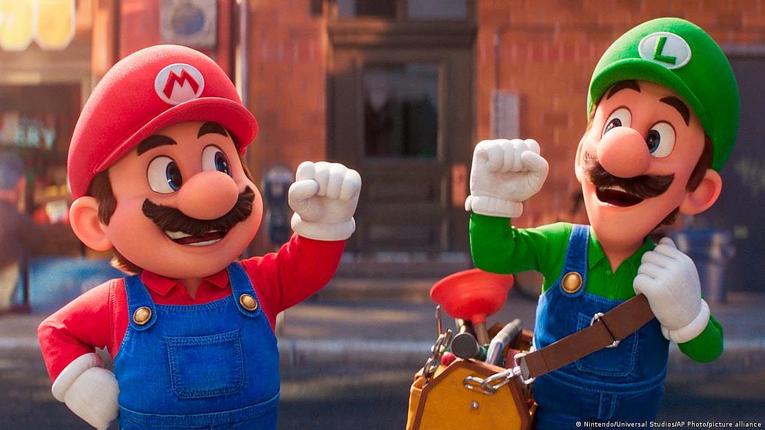 Still from Super Mario Bros. (2023) movie (Photo: DW)