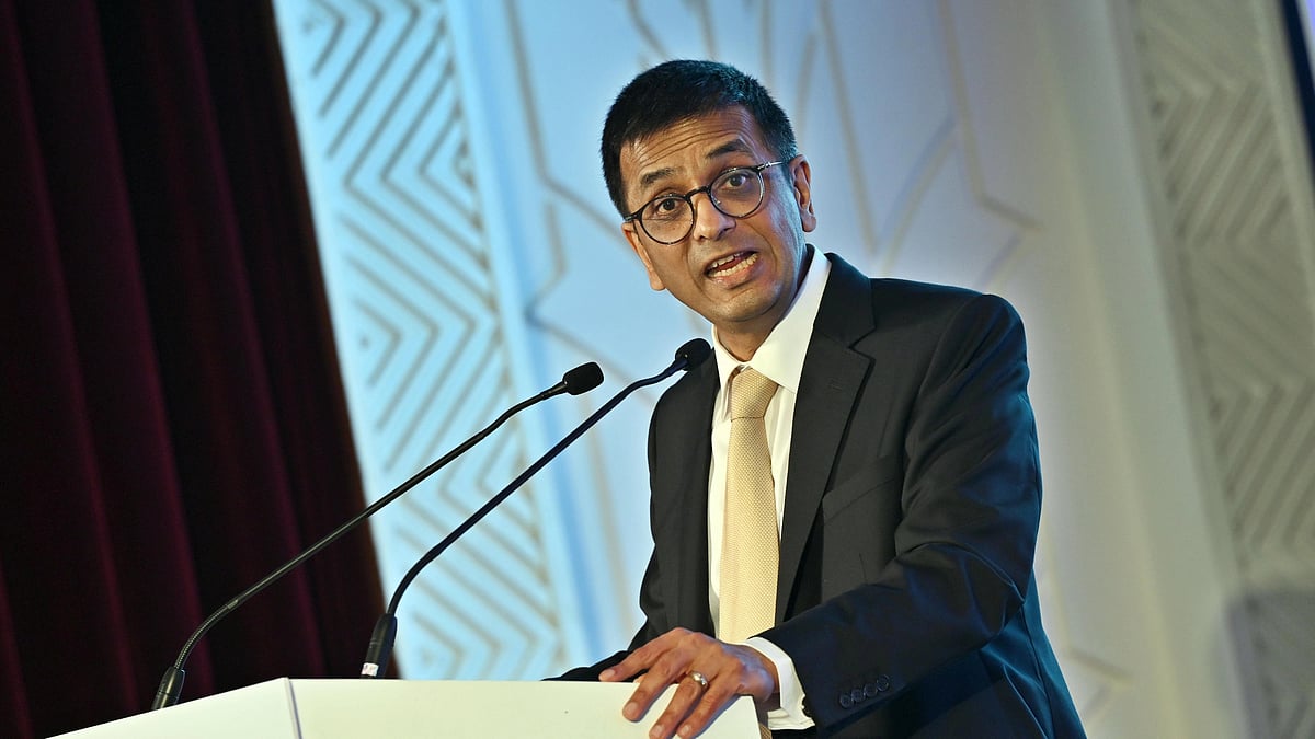 CJI Chandrachud announces release of handbook on combating gender stereotypes