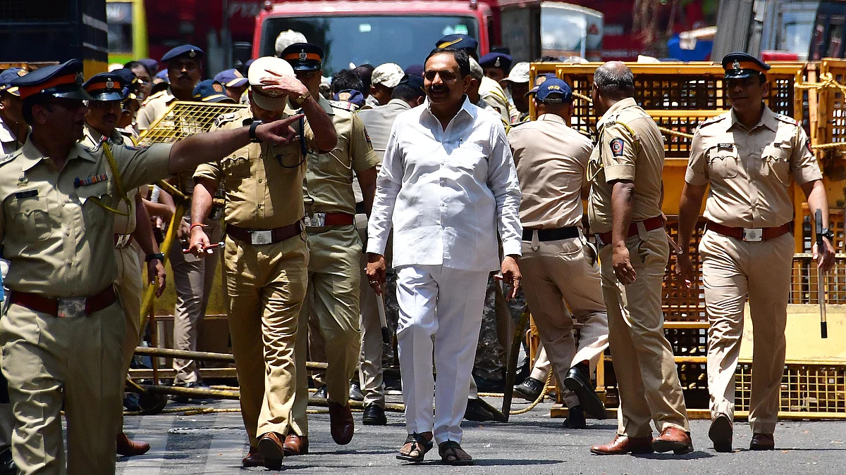 NCP leader Jayant Patil (photo: Getty Images)