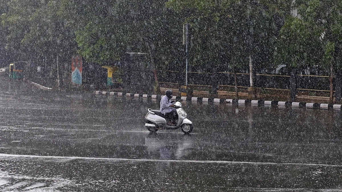 Representative image of rainfall (Photo: IANS)