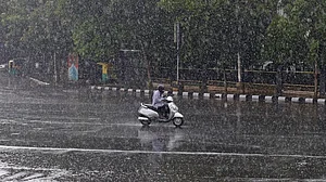 Representative image of rainfall (Photo: IANS)