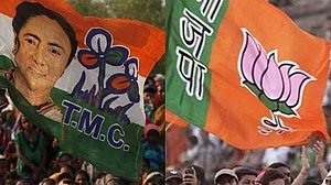 BJP to move adjournment motions in Bengal Assembly against rural poll violence, TMC hits back