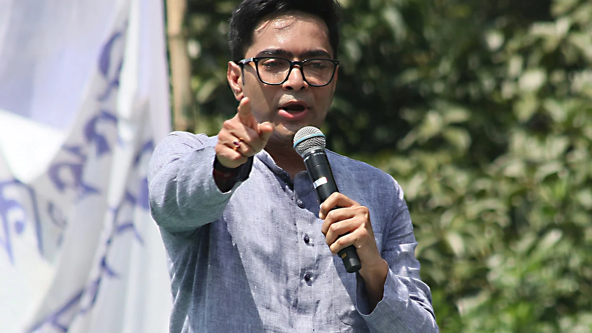 Trinamool Congress (TMC) national general secretary Abhishek Banerjee. (Photo: Getty Images)