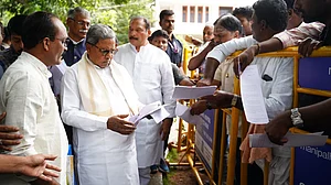 CM of Karnataka, Siddaramaiah (photo: @CMofKarnata ka/Twitter)