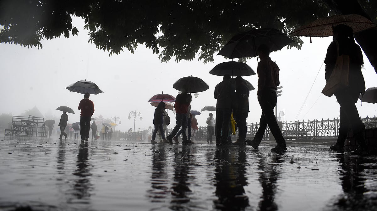 Representative image of rainfall (photo: Getty Images)