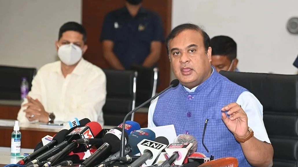 Assam CM Himanta Biswa Sarma gets trolled for changing ‘India’ in Twitter bio to ‘Bharat’