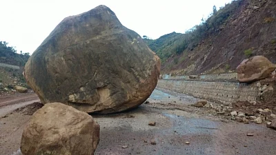 Representative image of boulder (Photo: IANS)