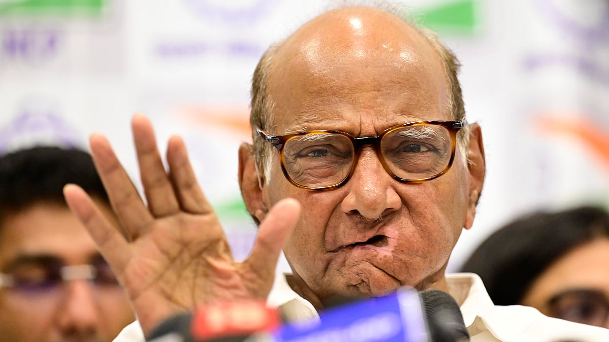 NCP Chief Sharad Pawar (photo: Getty Images)