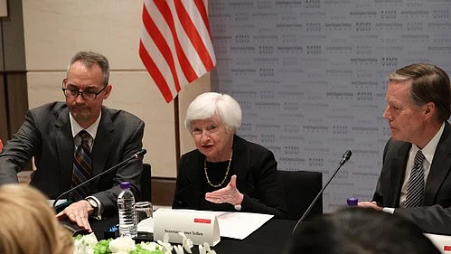 Janet Yellen, US treasury secretary (Photo: IANS)