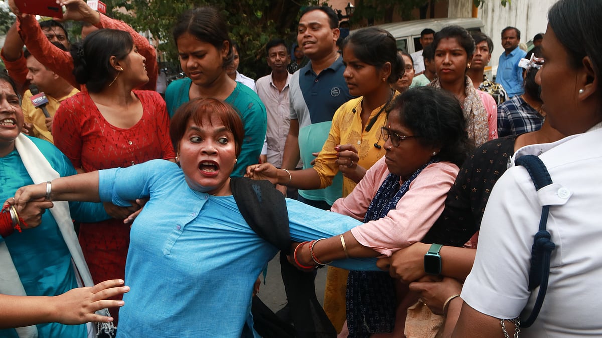 Representative image of West Bengal violence (Photo: Getty Images)