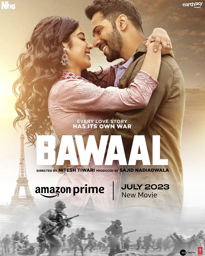 Bawaal poster (Photo Courtesy: IMDb)
