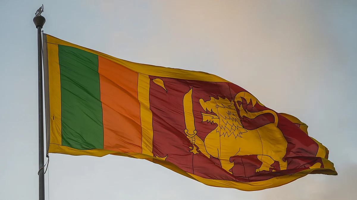 Sri Lanka's national flag (Photo: Getty Images)