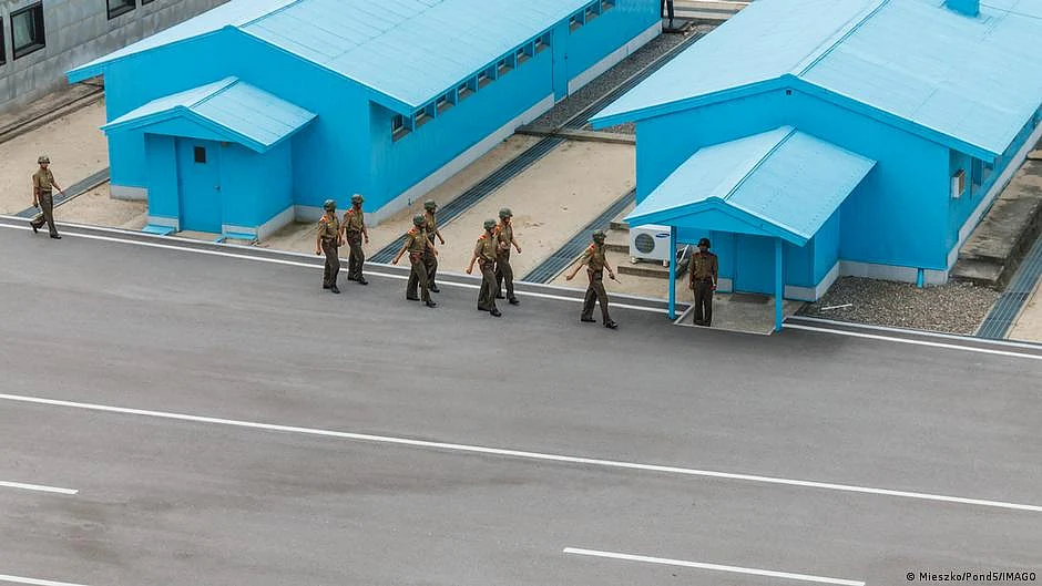 US soldier steps into unknown by fleeing into North Korea (photo: DW)