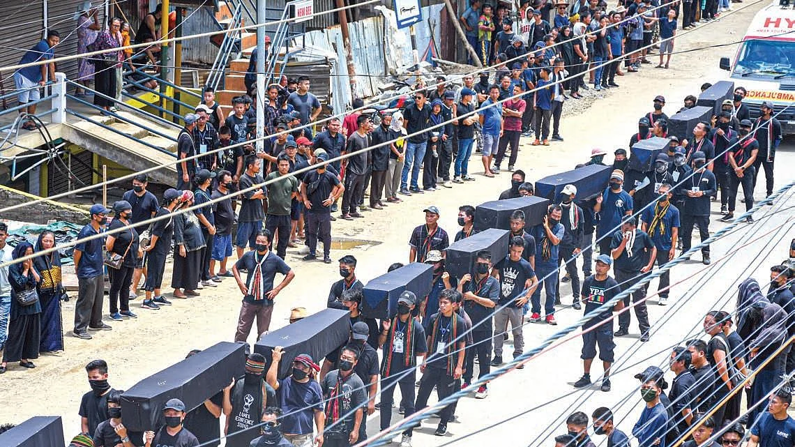 Manipur reaches a point of no return? 