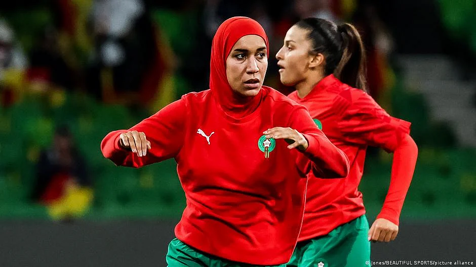 Nouhaila Benzina (Photo: DW)