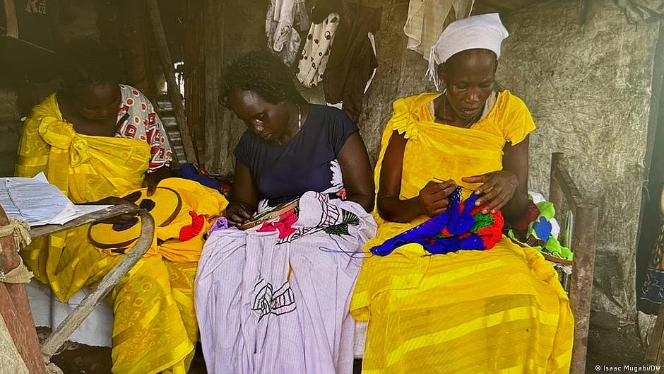 They need more than the basic necessities provided by NGOs and aid agencies (Photo: DW)