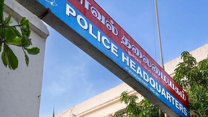 Tamil Nadu Police Headquarter (photo: Getty Images)