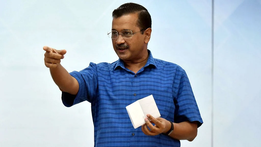 Delhi's chief minister, Arvind Kejriwal. (photo: Getty Images).