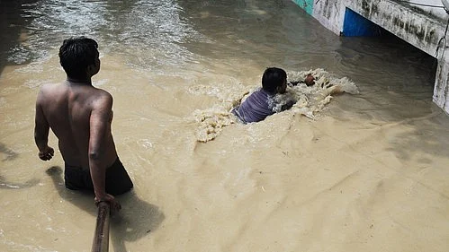 Representative image of floods (Photo: IANS)