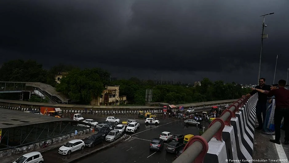 India: How climate change is causing an environmental crisis