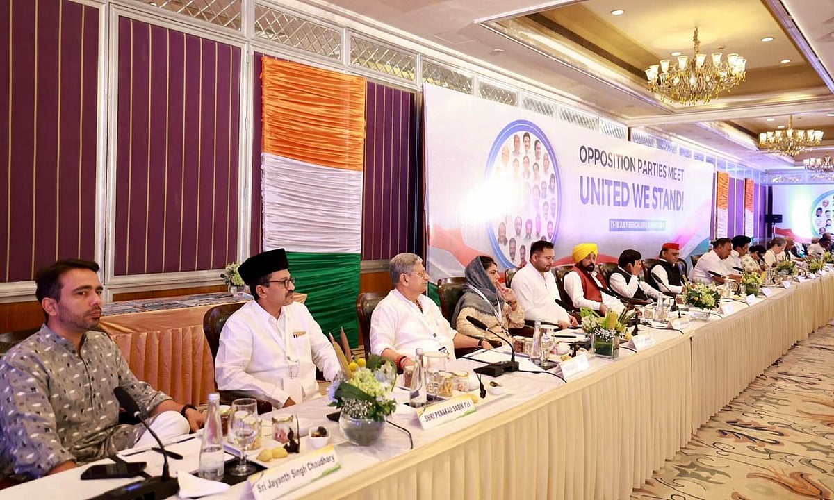 Opposition leaders forming the INDIA alliance (photo: Indian National Congress)