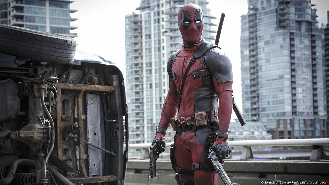 Still from Deadpool whose third installment has stalled work (Photo: DW)