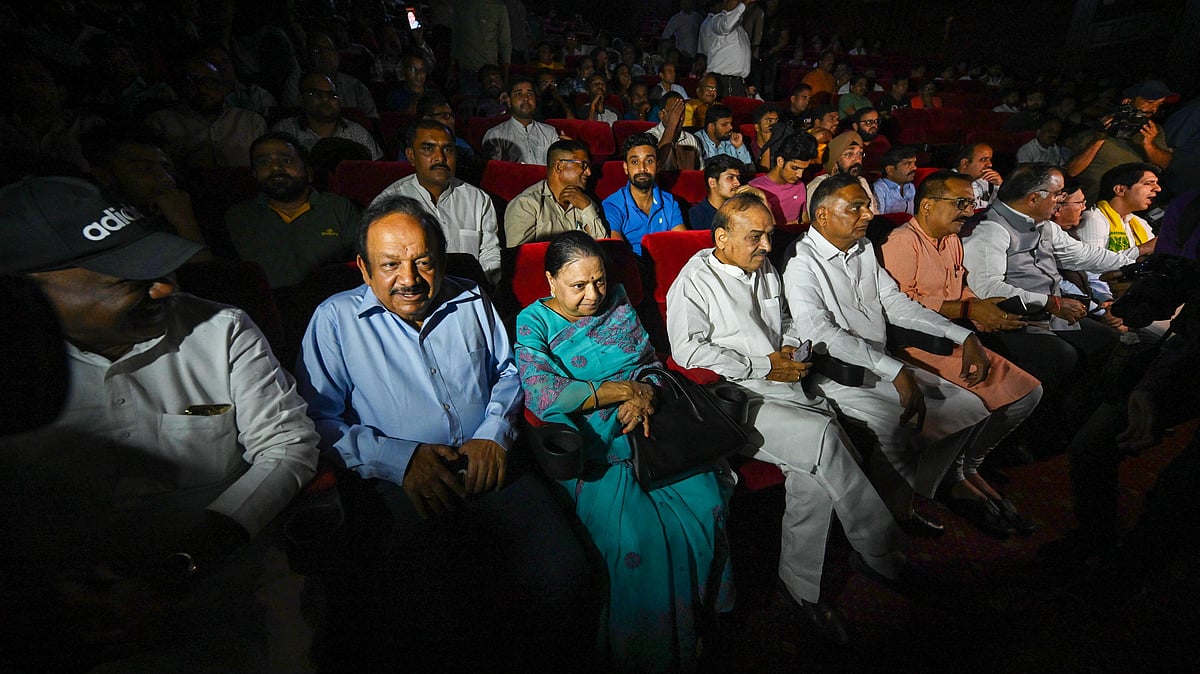 Representative image of people in a cinema hall (Photo: Getty Images)