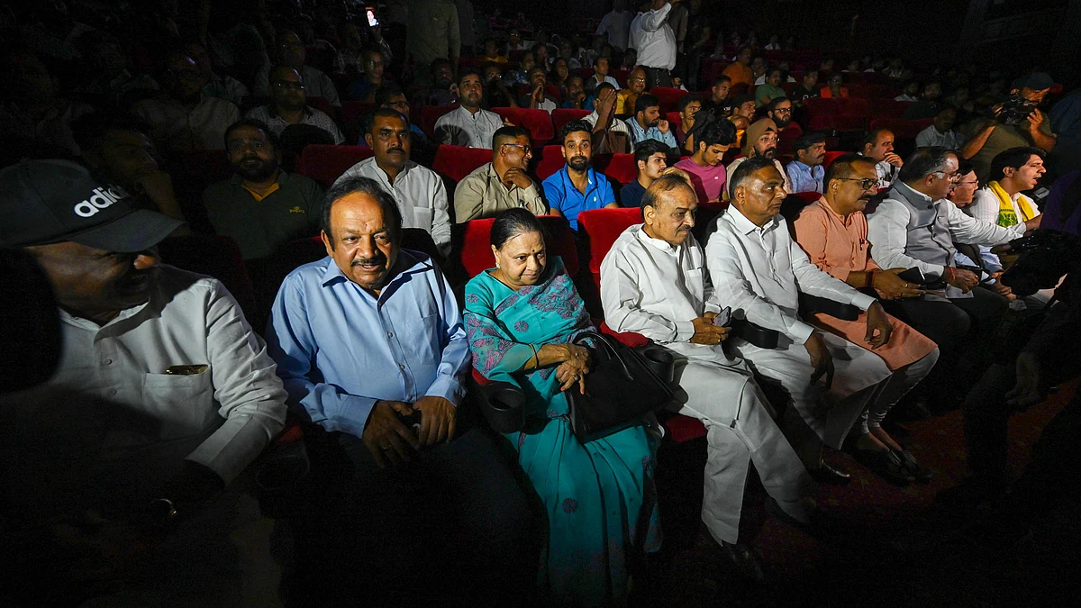 Representative image of people in a cinema hall (Photo: Getty Images)