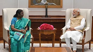 President Murmu stresses on the importance of education for the development of tribals, backward classes