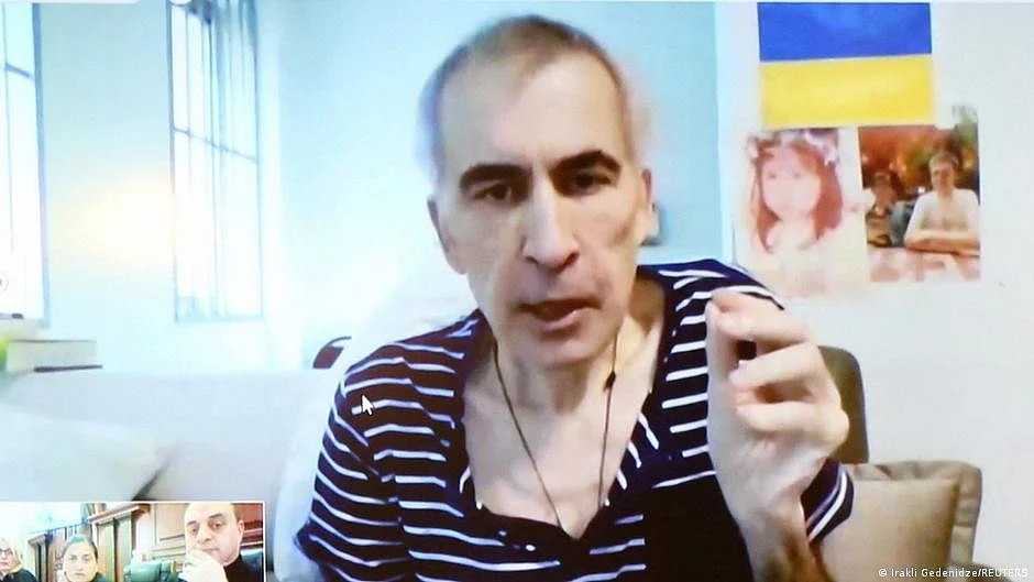 Mikheil Saakashvili: 'Of course, I feel in danger' (photo: Irakli Gedenidze/REUTERS)