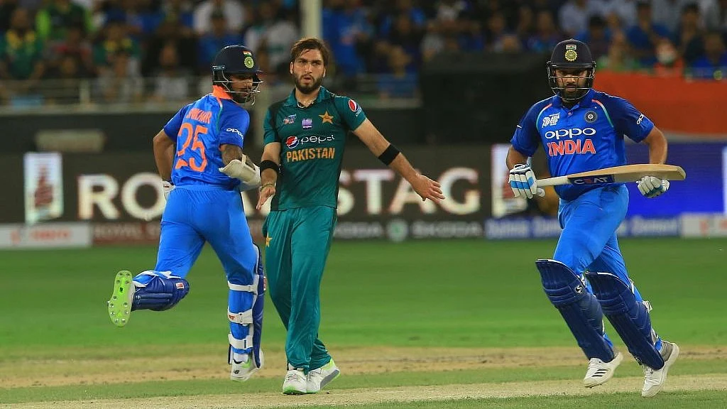 An India vs Pakistan ODI match (photo: Getty Images)