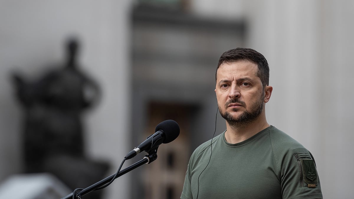 Ukraine updates: Zelenskyy hails troops for 'good results'