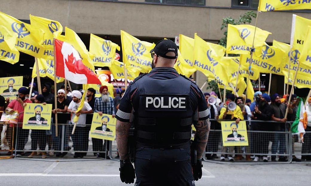 Khalistan exists only on TikTok 