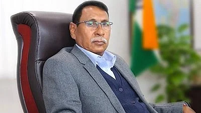 A prominent member of the Assam BJP, four-time former MP Rajen Gohain has resigned (photo: IANS)