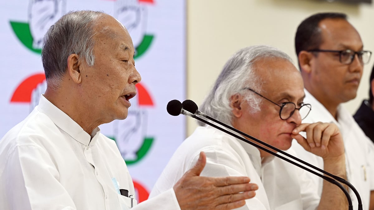 Manipur: Congress MLAs walk out of Assembly, to boycott remainder of session