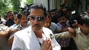Stop being obsessed with me and misusing my name: Robert Vadra to Smriti Irani